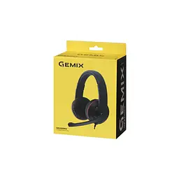 Навушники Gemix HP-220MV Black (HP-220MV) - мініатюра 6