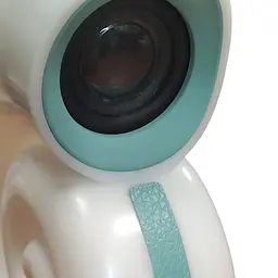 Настільна лампа Равлик з RGB підсвічуванням та Bluetooth-колонкою з годинником портативний динамік L39 mini - мініатюра 4