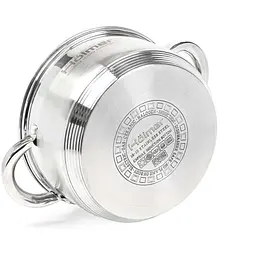 Каструля з кришкою Holmer CR-12538-SS, 3,8 л (CR-12538-SS) - мініатюра 5