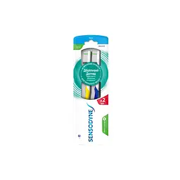 Зубна щітка Sensodyne Дбайливий догляд М'які 2 шт. (5054563257055)