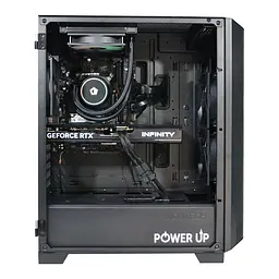 Робоча станція Power Up Desktop #718 Core Ultra 7 265KF/64 GB/SSD 1TB/GeForce RTX 5060Ti 8 Gb - мініатюра 2
