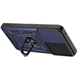 Панель BeCover Military для Poco X6 Pro Blue (711158) - мініатюра 5