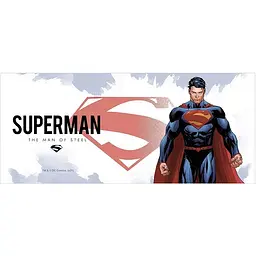 Чашка AbyStyle DC Comics Superman Man of Steel 320 мл - мініатюра 3