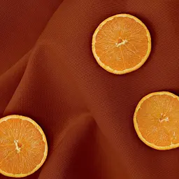 Штори на кухню та в кімнату Cosas Cinnamon 180х250 см 2 шт кориця (Curtains_46Cinnamon_DUK_180x250) - мініатюра 5