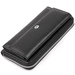 Жіночий шкіряний гаманець ST Leather 20х10х2 см acs0015391