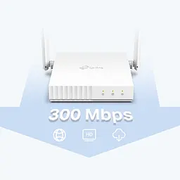 TP-Link Маршрутизатор TL-WR844N N300 4xFE LAN 1xFE WAN - мініатюра 5
