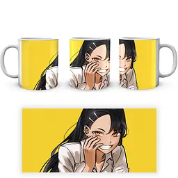 Кухоль GeekLand Don’t Toy With Me, Miss Nagatoro Не знущайся, Нагаторо-сан DTMN 05 330 мл білий - мініатюра 4