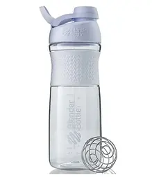 Шейкер спортивний BlenderBottle SportMixer Twist 28oz/820 мл White (Twist 28oz White) - мініатюра 1