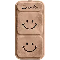 Чохол TPU Panel Stand для Apple iPhone 16 Pro Max (6.9") Soft Smile