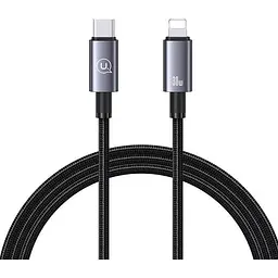 Кабель Usams US-SJ662 USB-C to Lightning 30W 3A 1.2m Tarnish (SJ662USB01) [138986]
