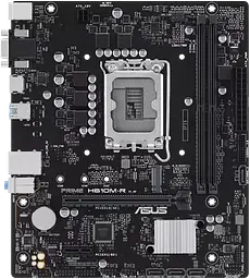 Материнська плата Asus H610M-R-SI Prime LGA 1700 (PRIME H610M-R-SI) - мініатюра 1