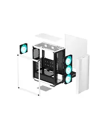 Корпус для ПК Deepcool CC560 WHITE V2 - мініатюра 4