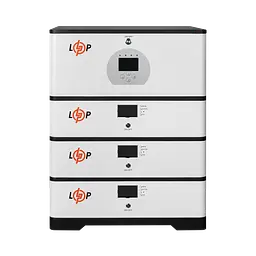 Джерело безперебійного живлення (ДБЖ) LP BOX DEYE 5kWh + АКБ 15 kWh
