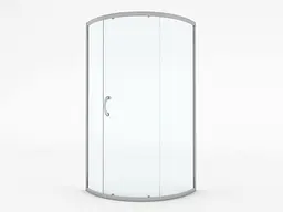 Душова кабіна AM.PM Bliss Solo Slide 90x90 без піддону, матове скло W56G-315-090CM