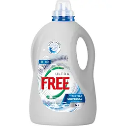 Гель для прання Free Extra Universal з ароматом свіжості 4 л