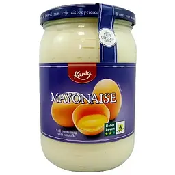 Майонез Kania Mayonaise класичний 650 мл - мініатюра 1