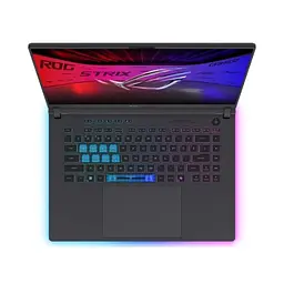 Ноутбук ASUS ROG Strix G16 G614PR-RV059MXM,9 8940HX,64GB DDR5,1TB +2TB,5070 Ti 12GB,Без ОС - мініатюра 4