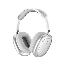 Навушники WiWU Airbuds MAX Headset TD-18 ANC Сріблясті