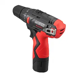 Шуруповерт акумуляторний INTERTOOL WT-0310, 12 В, Li-Ion, 2 швидкості, патрон 0.8–10 мм - мініатюра 3