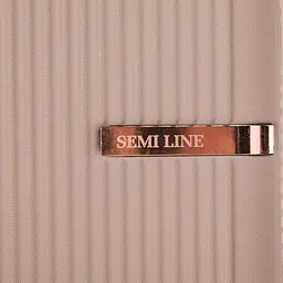 Валіза Semi Line 24" (M) Champagne (T5666-4) - мініатюра 9