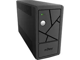 Лінійно-інтерактивний ДБЖ Njoy Keen 600 USB (UPLI-LI060KU-CG01B) - мініатюра 3