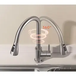 Змішувач для умивальника DiiiB Stainless Steel Fauset DXCF021 [134507] - мініатюра 6
