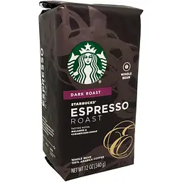 Кава в зернах Starbucks Espresso Dark 340 г
