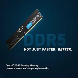 Модуль пам'яті Crucial DDR5 32GB 5600MHz (CT32G56C46U5) - мініатюра 5