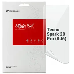 Плівка захисна Armorstandart Tecno Spark 20 Pro (KJ6) (ARM74388)