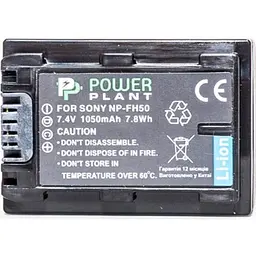 Акумулятор PowerPlant NP-FH50 для Sony (DV00DV1208) [95267] - мініатюра 2