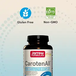 Комплекс змішаних каротиноїдів Jarrow Formulas CarotenAll Mixed Carotenoids Complex 60 капсул - мініатюра 3