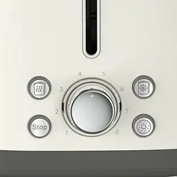 Тостер Tefal Collection 850 Вт бежевий (TT720AE0) - мініатюра 9