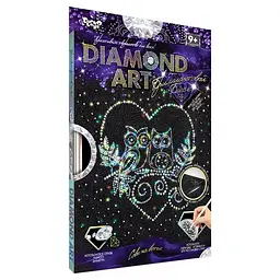 Набір креативної творчості Diamond Art, Danko Toys - мініатюра 5