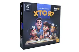 Настольная игра QB700-001 "Кто я?" qbee