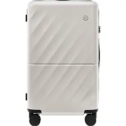 Валіза 90FUN NINETYGO Ripple Luggage 29` White (6941413222327) [107088]