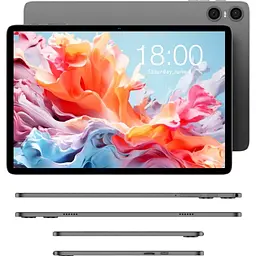 Планшет Teclast P30T KIT 10.1" 4ГБ, 128ГБ, 6000мАгод, Android, сірий - мініатюра 4