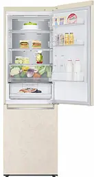 Холодильник із нижньою морозильною камерою LG GA-B459SEQM бежевий (GA-B459SEQM)