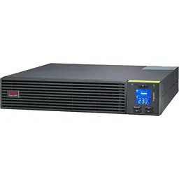 Джерело безперебійного живлення APC Easy UPS SRV 2000VA/1800W, RM 2U, LCD, USB, RS232, 3xC13