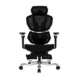 Кресло игровое GT Racer X-7001 Black/Gray