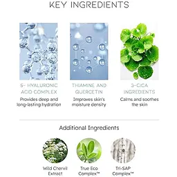 Сироватка для обличчя Beyond Angel Aqua Deep Moisture Calming Ampoule заспокійлива ампульна 50 мл - мініатюра 4