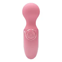 Вібромасажер PRETTY LOVE Mini stick Pink, Little Cute Vibration PRETTY LOVE BI-014998 98577 - мініатюра 5