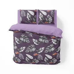 Комплект постільної білизни ТЕП Soft Dreams Exotic Bliss євро фіолетовий