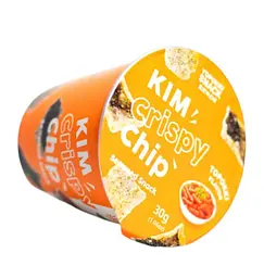 Чіпси Yopokki Kim Crispy Chip Peanut Butter Flavor 30г - мініатюра 4