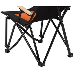Стілець розкладаний Skif Outdoor Gent Помаранчевий/чорний - мініатюра 4