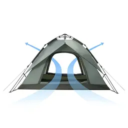Намет Naturehike NH21ZP008 оливково-зелений (6927595777442) - мініатюра 4