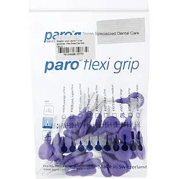 Набір міжзубних щіток Paro Swiss Flexi Grip великі 7.2 мм фіолетовий 30 шт. - мініатюра 2