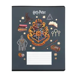 Зошит Kite Harry Potter, 12 аркушів, клітинка (HP26-232), в асортименті - мініатюра 7