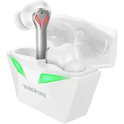 Bluetooth Стерео Гарнітура Borofone BW24 Білий