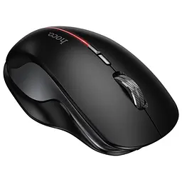 Комп'ютерна миша Hoco GM40 Dixon RGB dual-mode wireless mouse(rechargeable version) Чорний - мініатюра 3