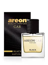 Ароматизатор повітря Areon Car Glass Perfume Black